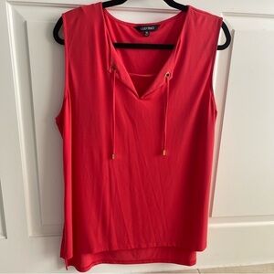 Ellen Tracy Sleeveless Top. Size XL.